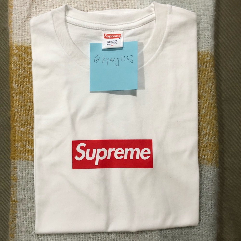 *TRADE* Supreme 20th Anniversary Box-Logo Tee